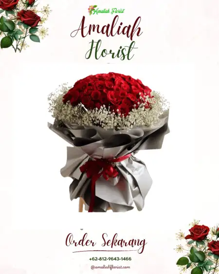 Buket Bunga Bakarangan